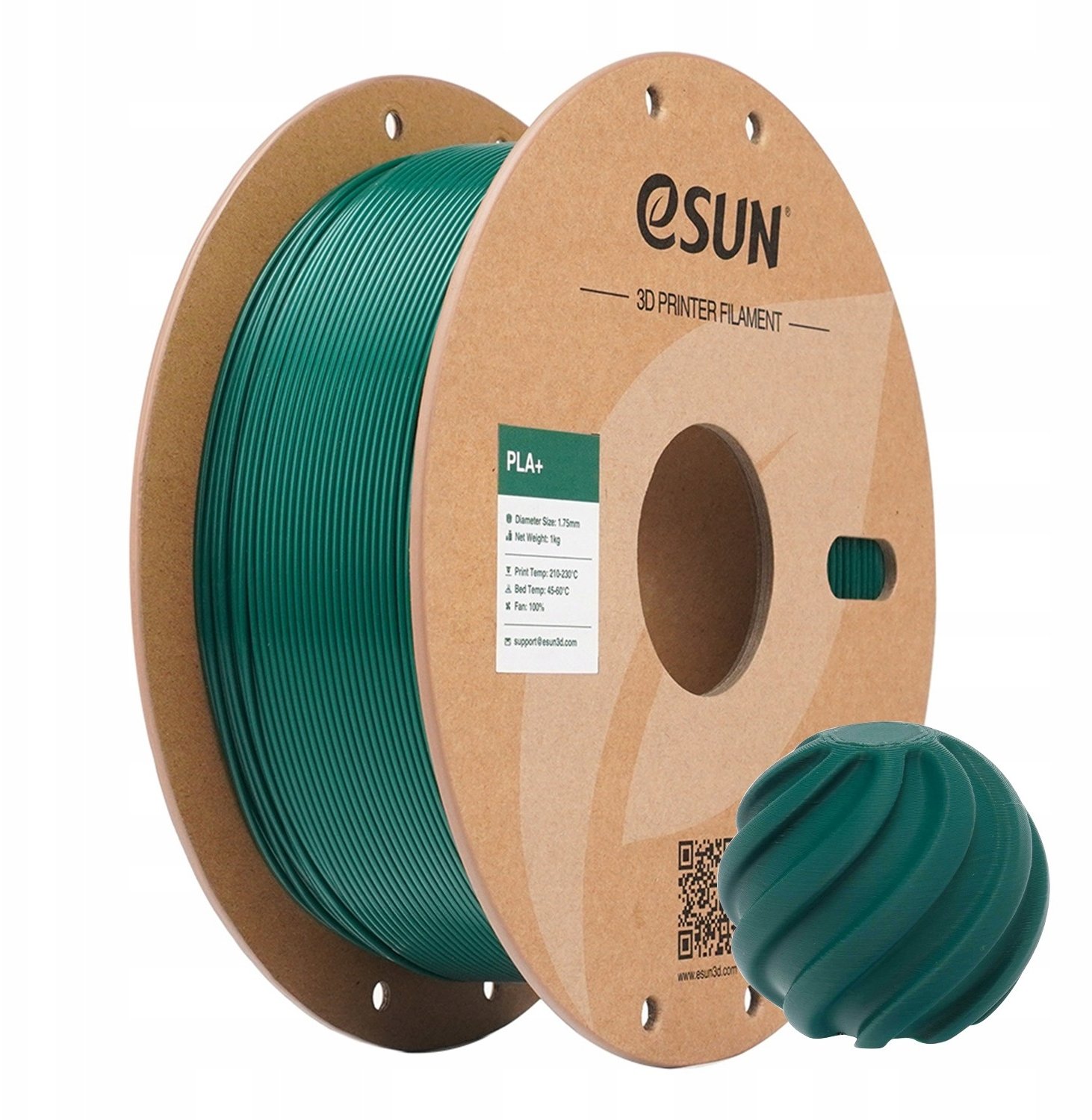 ESun Filament PLA+ 1,75mm 1kg